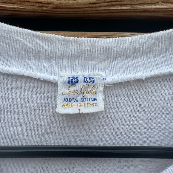 Vintage Single Stitch Budapest Awake on the Wild Side Shirt - Picture 2 of 6